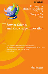 eBook (pdf) Service Science and Knowledge Innovation de 