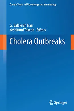 E-Book (pdf) Cholera Outbreaks von G. Balakrish Nair, Yoshifumi Takeda