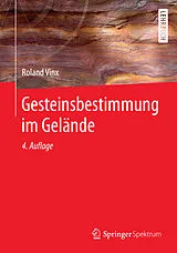 Fester Einband Gesteinsbestimmung im Gelände von Roland Vinx