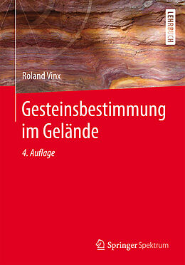 E-Book (pdf) Gesteinsbestimmung im Gelände von Roland Vinx