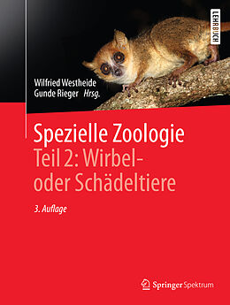 E-Book (pdf) Spezielle Zoologie. Teil 2: Wirbel- oder Schädeltiere von 