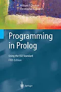 E-Book (pdf) Programming in Prolog von William F. Clocksin, Christopher S. Mellish
