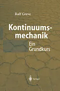 E-Book (pdf) Kontinuumsmechanik von Ralf Greve