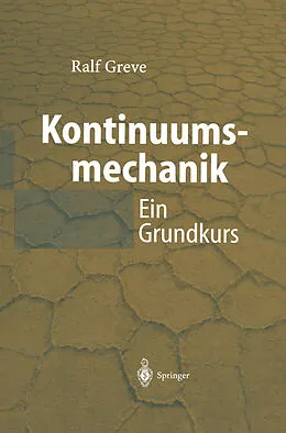 E-Book (pdf) Kontinuumsmechanik von Ralf Greve