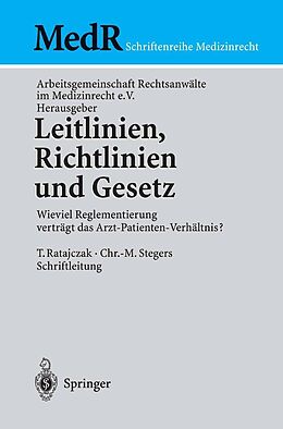 E-Book (pdf) Leitlinien, Richtlinien und Gesetz von 