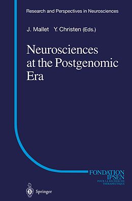 eBook (pdf) Neurosciences at the Postgenomic Era de 