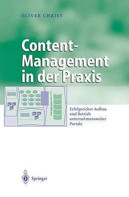 E-Book (pdf) Content-Management in der Praxis von Oliver Christ