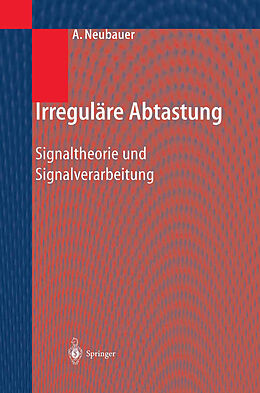 E-Book (pdf) Irreguläre Abtastung von André Neubauer