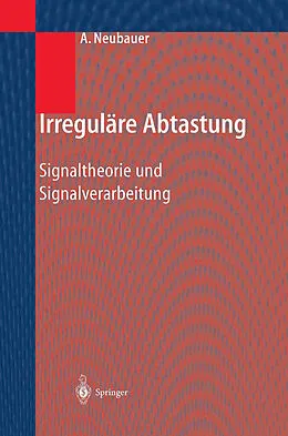 E-Book (pdf) Irreguläre Abtastung von André Neubauer
