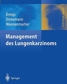 E-Book (pdf) Management des Lungenkarzinoms von 