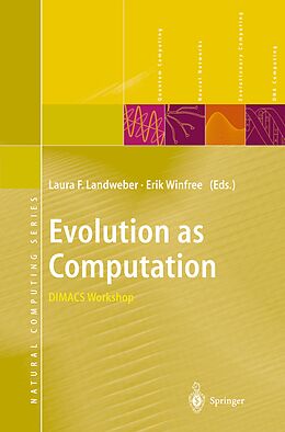 eBook (pdf) Evolution as Computation de 