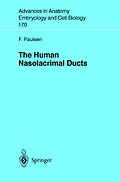 E-Book (pdf) The Human Nasolacrimal Ducts von Friedrich Paulsen