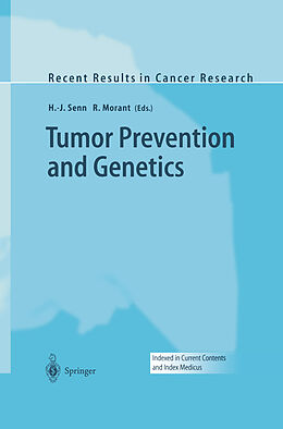 E-Book (pdf) Tumor Prevention and Genetics von 