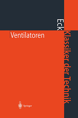 E-Book (pdf) Ventilatoren von Bruno Eck