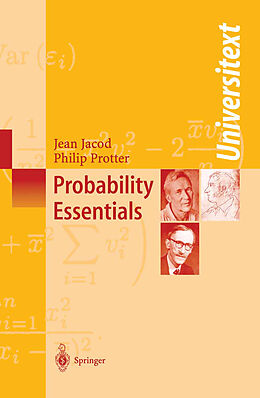 E-Book (pdf) Probability Essentials von Jean Jacod, Philip Protter