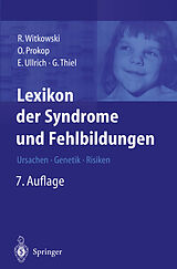 E-Book (pdf) Lexikon der Syndrome und Fehlbildungen von Regine Witkowski, Otto Prokop, Eva Ullrich