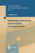 E-Book (pdf) Nachhaltige Entwicklung und Innovation im Energiebereich von U. Steger, W. Achterberg, K. Blok