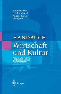 E-Book (pdf) Handbuch Wirtschaft und Kultur von 
