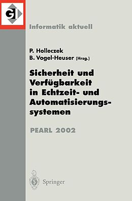 E-Book (pdf) Sicherheit und Verfügbarkeit in Echtzeit- und Automatisierungssystemen von 