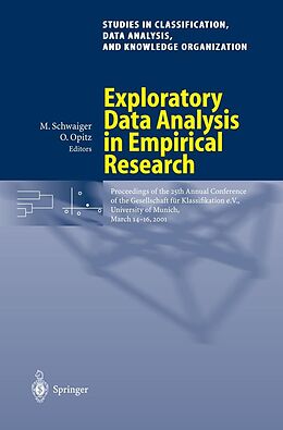 eBook (pdf) Exploratory Data Analysis in Empirical Research de 