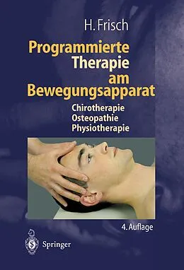 E-Book (pdf) Programmierte Therapie am Bewegungsapparat von H. Frisch