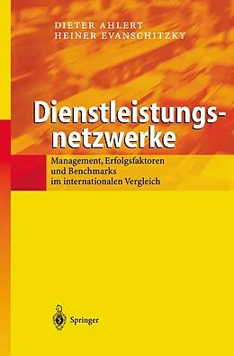 E-Book (pdf) Dienstleistungsnetzwerke von Dieter Ahlert, Heiner Evanschitzky