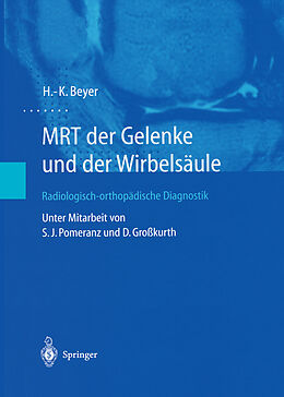 E-Book (pdf) MRT der Gelenke und der Wirbelsäule von H.-K. Beyer