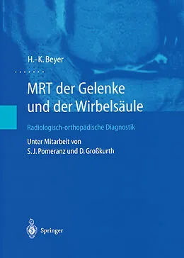 E-Book (pdf) MRT der Gelenke und der Wirbelsäule von H.-K. Beyer