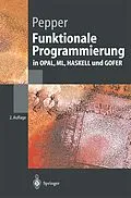E-Book (pdf) Funktionale Programmierung von Peter Pepper