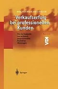 E-Book (pdf) Verkaufserfolg bei professionellen Kunden von Wolfgang G. Friedrich