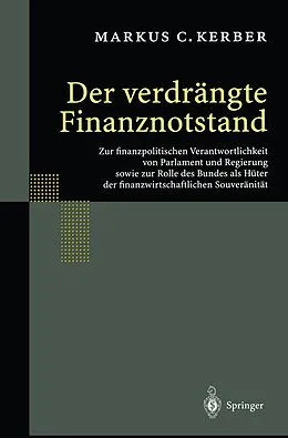E-Book (pdf) Der verdrängte Finanznotstand von Markus C. Kerber