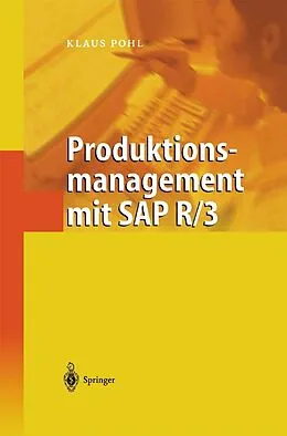 E-Book (pdf) Produktionsmanagement mit SAP R/3 von Klaus Pohl