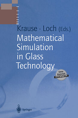 eBook (pdf) Mathematical Simulation in Glass Technology de 