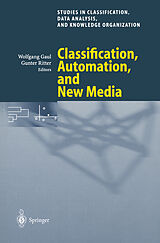 eBook (pdf) Classification, Automation, and New Media de 