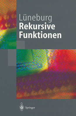 E-Book (pdf) Rekursive Funktionen von Heinz Lüneburg