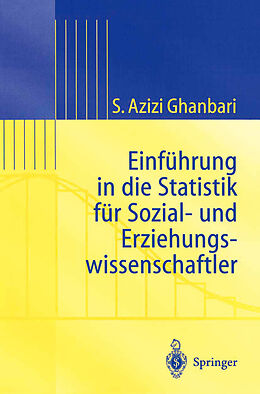 E-Book (pdf) Einführung in Die Statistik für Sozial- Und Erziehungs-wissenschaftler von Shahram Azizi Ghanbari