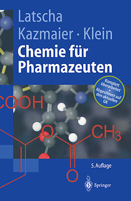 E-Book (pdf) Chemie für Pharmazeuten von Hans P. Latscha, Uli Kazmaier, Helmut Klein