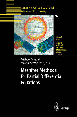 E-Book (pdf) Meshfree Methods for Partial Differential Equations von 