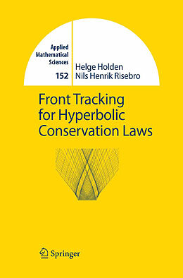 E-Book (pdf) Front Tracking for Hyperbolic Conservation Laws von Helge Holden, Nils H. Risebro