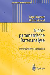 E-Book (pdf) Nichtparametrische Datenanalyse von Edgar Brunner, Ullrich Munzel
