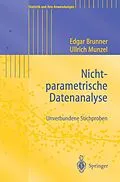 E-Book (pdf) Nichtparametrische Datenanalyse von Edgar Brunner, Ullrich Munzel