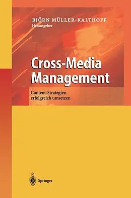 E-Book (pdf) Cross-Media Management von 