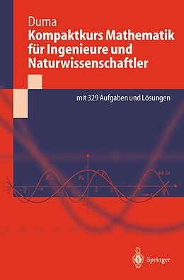 E-Book (pdf) Kompaktkurs Mathematik für Ingenieure und Naturwissenschaftler von Andrei Duma