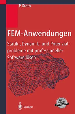 E-Book (pdf) FEM-Anwendungen von P. Groth