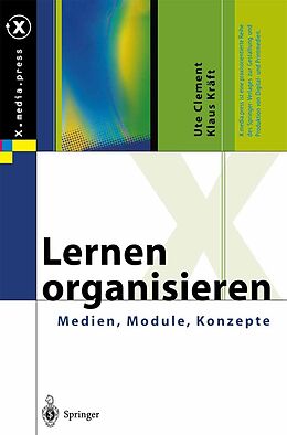 E-Book (pdf) Lernen organisieren von Ute Clement, Klaus Kräft