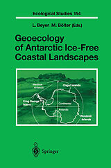 eBook (pdf) Geoecology of Antarctic Ice-Free Coastal Landscapes de 