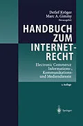 E-Book (pdf) Handbuch zum Internetrecht von Detlef Kröger, Marc A. Gimmy