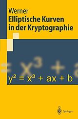 E-Book (pdf) Elliptische Kurven in der Kryptographie von Annette Werner