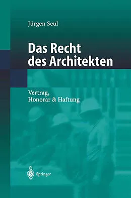 E-Book (pdf) Das Recht des Architekten von Jürgen Seul