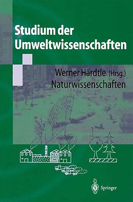 E-Book (pdf) Studium der Umweltwissenschaften von 